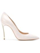 Casadei Pointed Toe Pumps - Pink