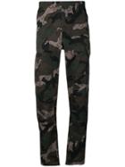 Valentino Vltn Camouflage Track Pants - Green