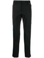 Versace Collection Logo Waistband Trousers - Black