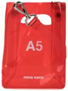 Nana-nana A5 Tote Bag - Red