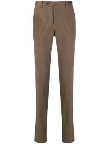 Pt01 Lower East Side Hepcat Trousers - Brown
