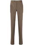 Pt01 Lower East Side Hepcat Trousers - Brown