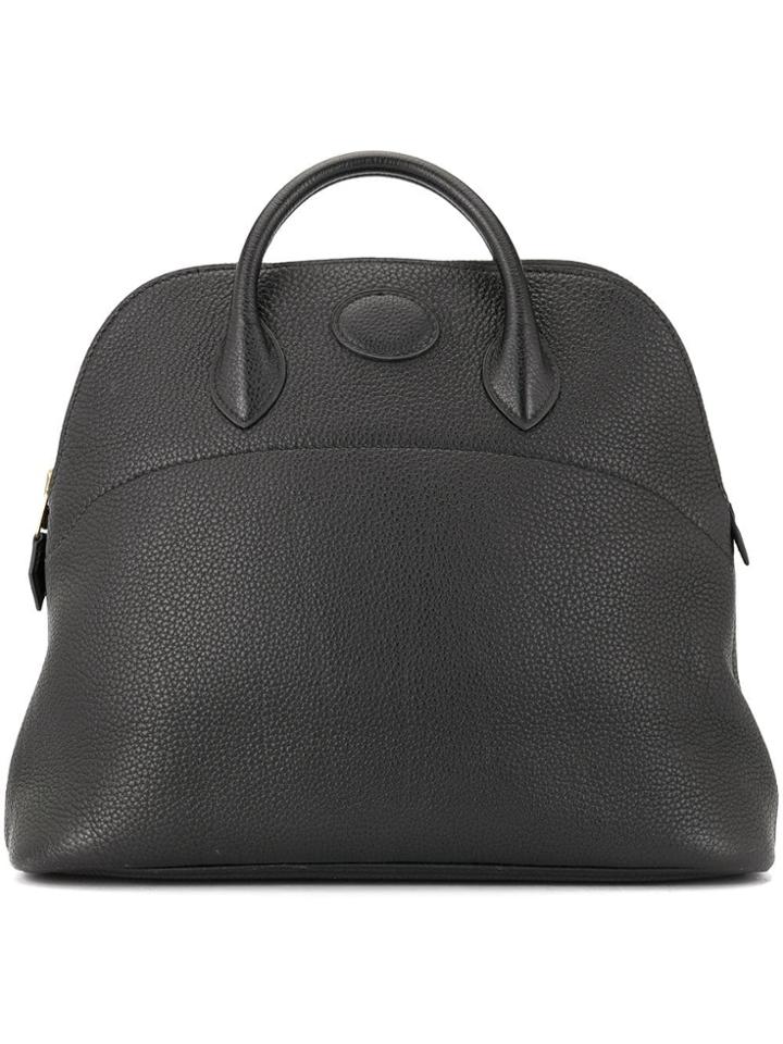 Hermès Vintage Bolide Ado Pm Backpack Hand Bag - Black