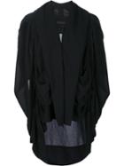 Malia Mills 'kusama' Kimono, Women's, Size: 6, Black, Polyester