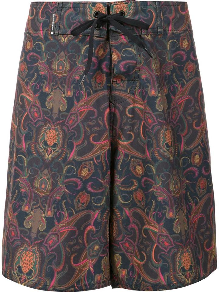 Osklen - 'bangalore' Swim Shorts - Men - Polyester - 40, Black, Polyester