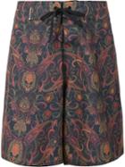 Osklen - 'bangalore' Swim Shorts - Men - Polyester - 40, Black, Polyester