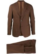 Lardini Two-piece Suit - Brown