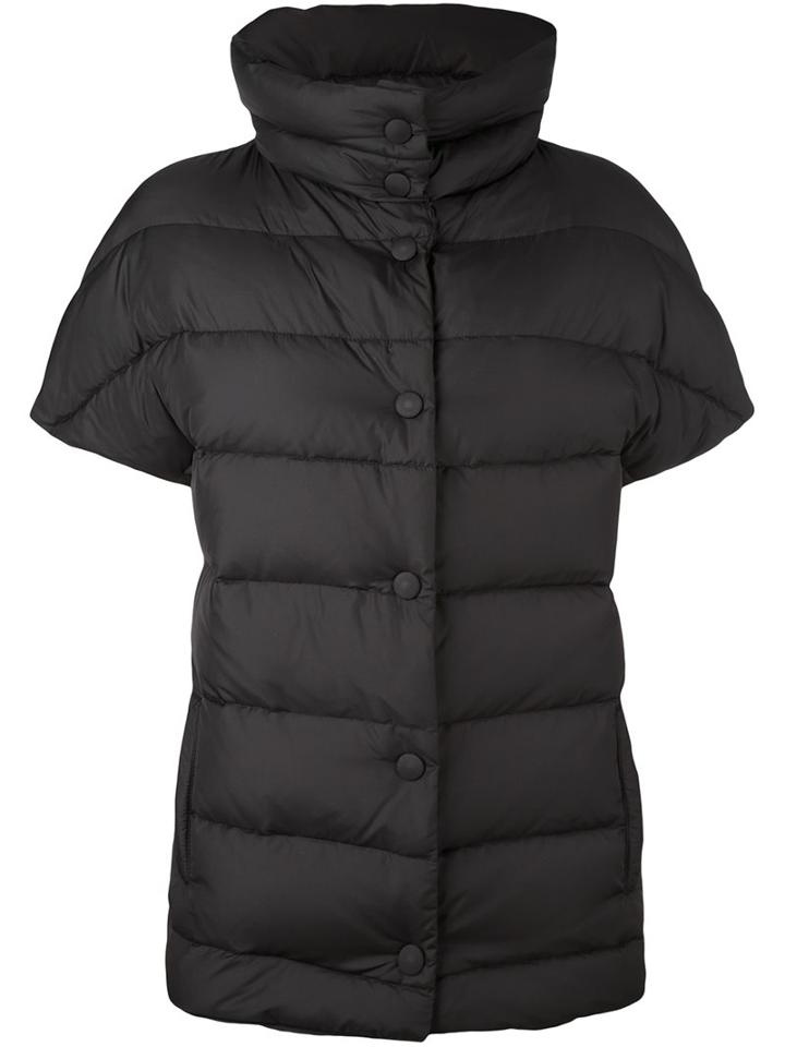 Eleventy Short-sleeve Padded Jacket