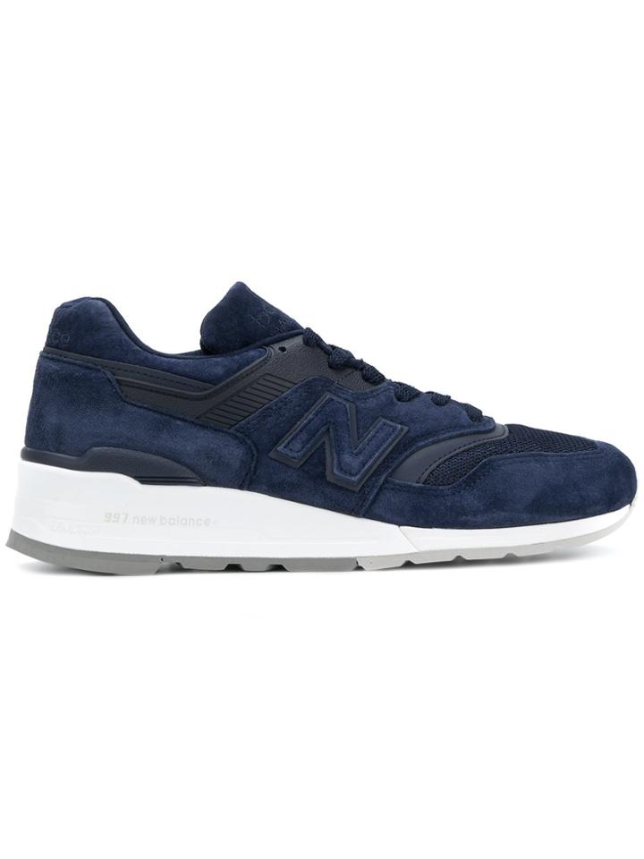 New Balance M997 Made In Usa Sneakers - Blue