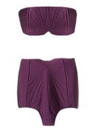 Adriana Degreas Bikini Set - Pink & Purple