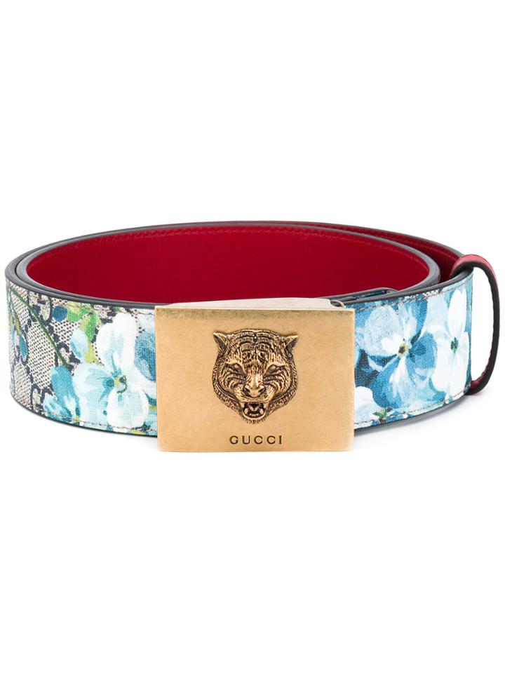 Gucci Gg Blooms Belt - Multicolour