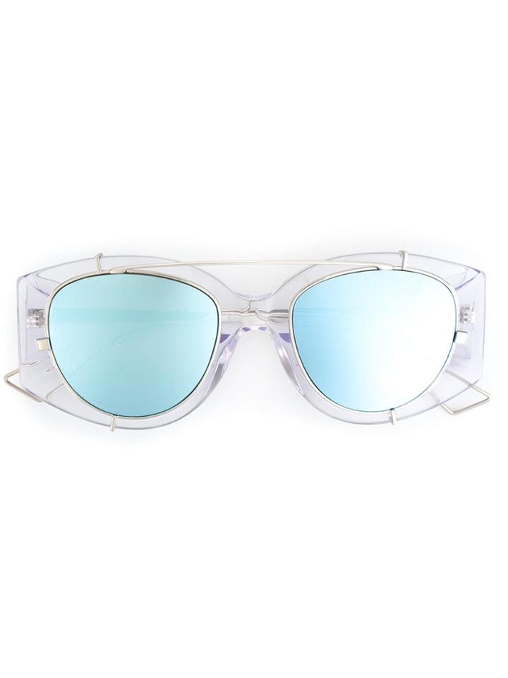 Dior Eyewear 'experience' Sunglasses - White