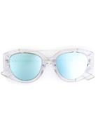 Dior Eyewear 'experience' Sunglasses - White