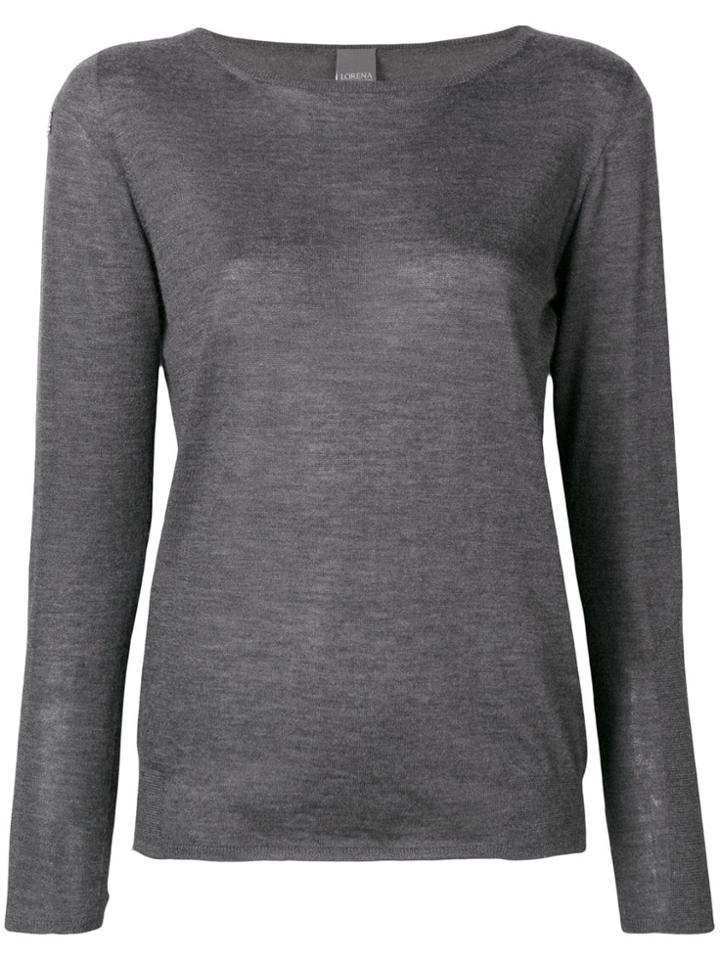 Lorena Antoniazzi Cashmere Sweater - Grey