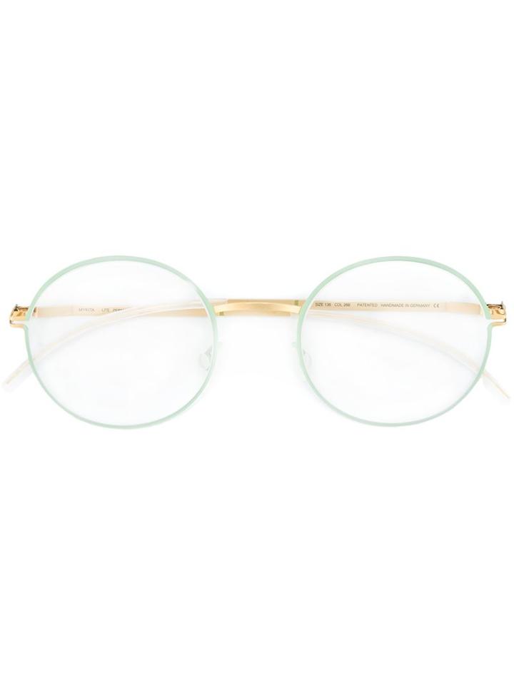 Mykita - 'pernilla' Optical Frames - Unisex - Metal (other) - One Size, Grey, Metal (other)