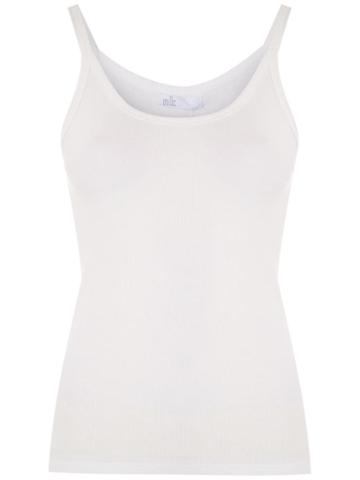 Nk Betina Ribbed Tank - White