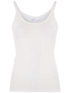 Nk Betina Ribbed Tank - White