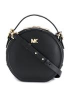 Michael Michael Kors Canteen Shoulder Bag - Black