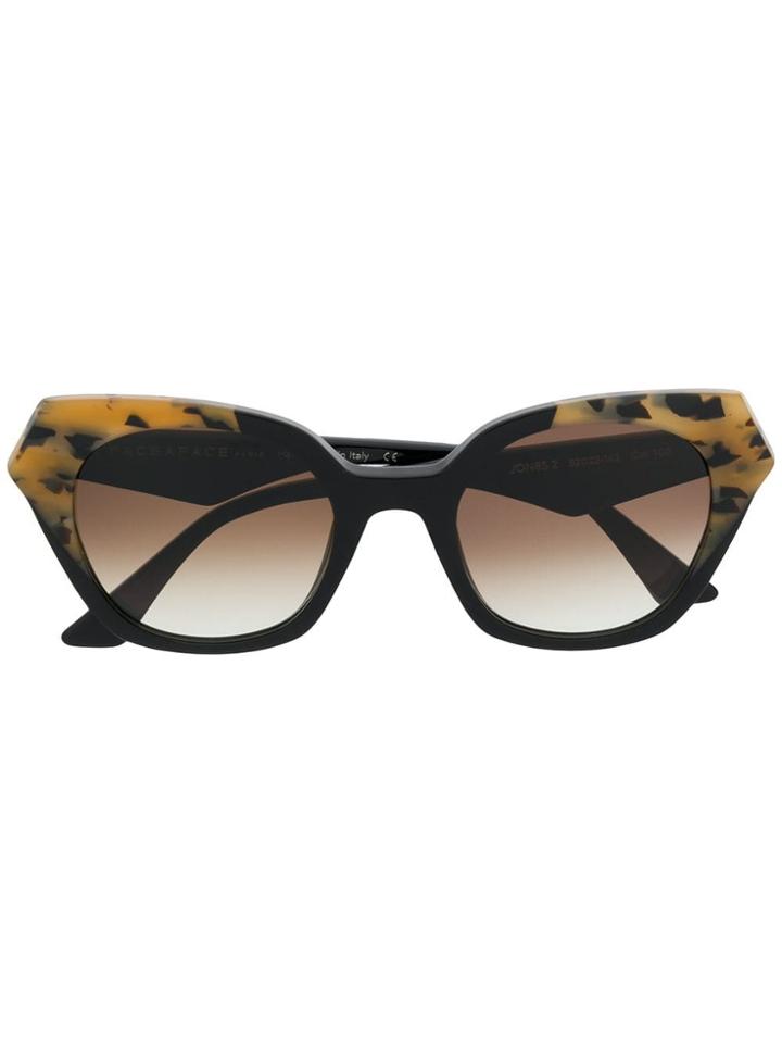 Face À Face Jones Sunglasses - Black