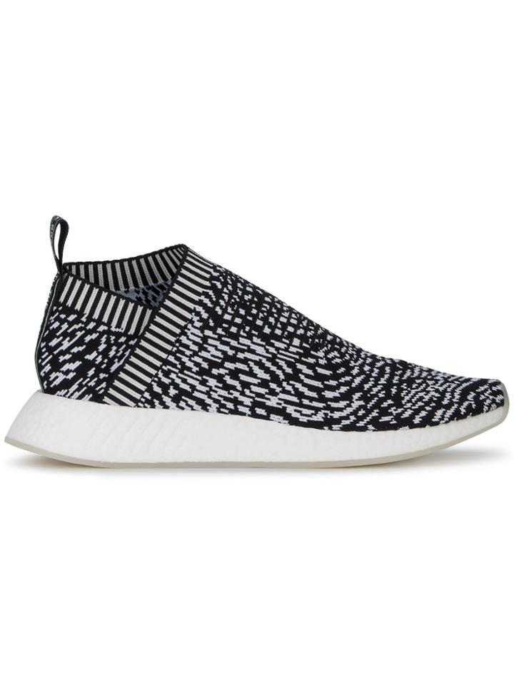 Adidas Originals Nmd Cs2 Primeknit Sneakers - Black