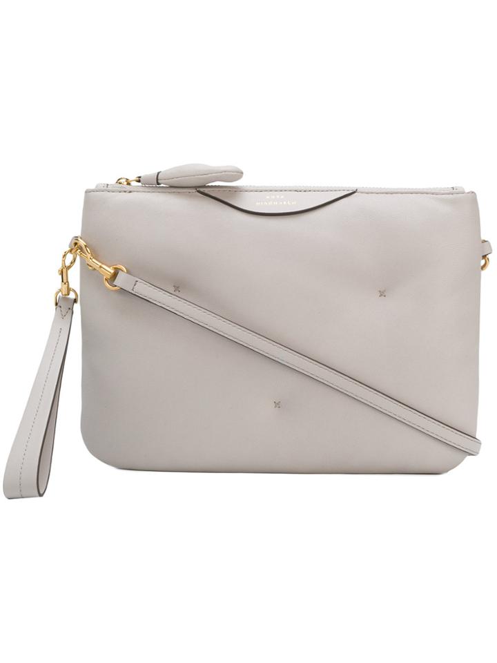 Anya Hindmarch Chubby Circus Crossbody Pouch - Grey