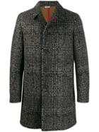 Manuel Ritz Straight-fit Coat - Black