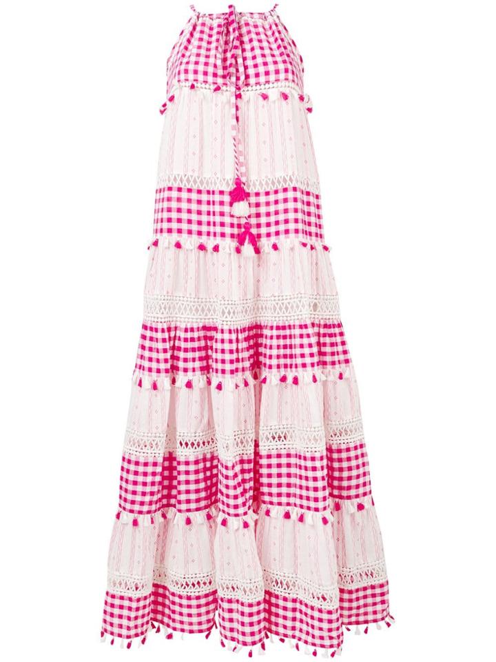 Dodo Bar Or Flared Maxi Dress - Pink