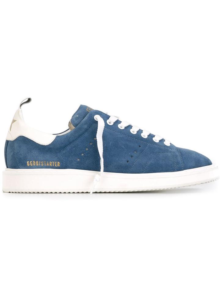 Golden Goose Deluxe Brand 'starter' Sneakers - Blue