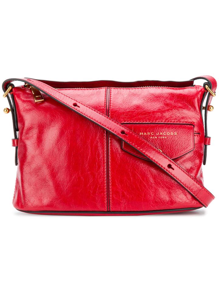 Marc Jacobs The Vintage Side Sling Crossbody Bag - Red