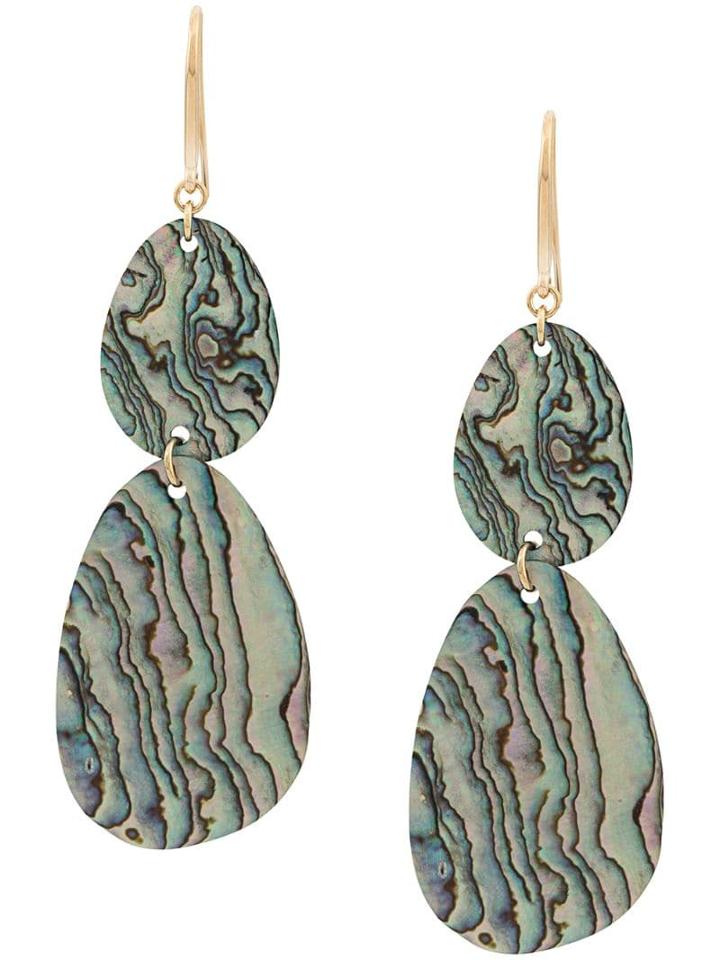 Isabel Marant Pendant Earrings - Green