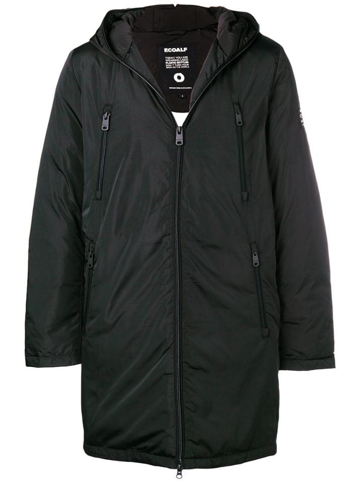 Ecoalf Livorno Coat - Black