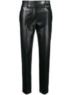 Ermanno Scervino Textured Bootcut Trousers - Black