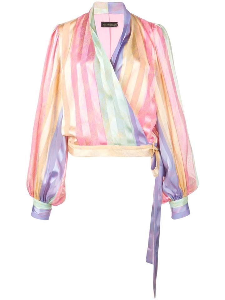 Stine Goya Glenda Striped Blouse - Multicolour