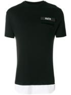 Neil Barrett Faith Chest Patch T-shirt - Black