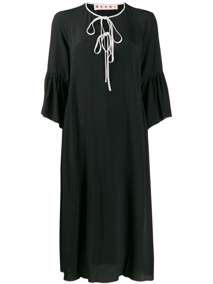 Marni Abma Midi Dress - Black