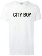 Ron Dorff City Boy T-shirt, Size: Xl, White