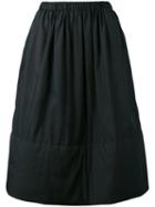 Comme Des Garçons - Elasticated Skirt - Women - Polyester - M, Black, Polyester