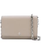 Tory Burch 'robinson' Chain Crossbody Bag, Women's, Nude/neutrals