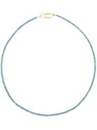 Uzerai Edits String Diamond Necklace/bracelet - Metallic