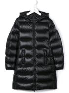 Moncler Kids 'suyen' Padded Coat, Girl's, Size: 12 Yrs, Black