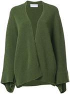 Christian Wijnants Open Handkerchief Hem Cardigan - Green