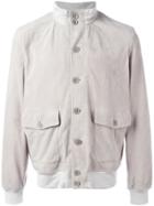 Cruciani Button Up Jacket - Nude & Neutrals