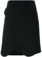 Carven Scalloped Trim Skirt