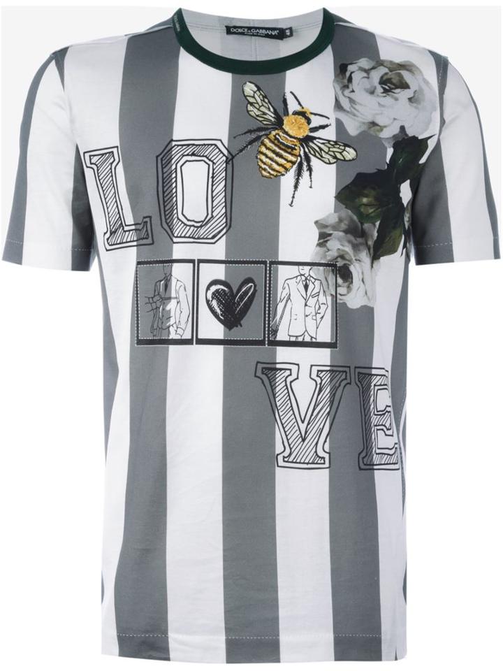 Dolce & Gabbana Love Print T-shirt