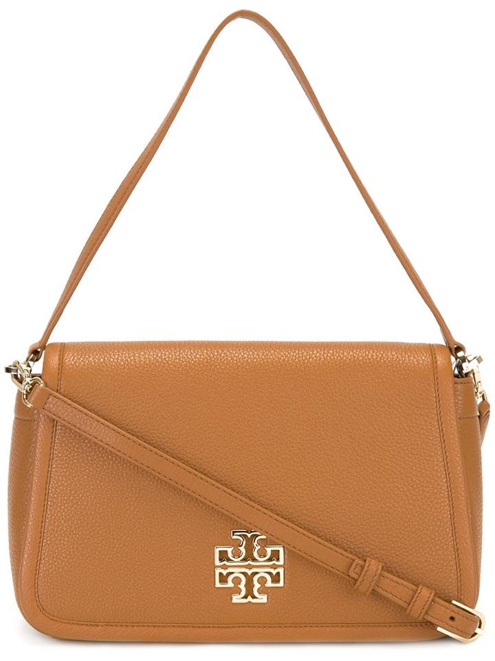 Tory Burch 'britten' Crossbody Bag, Women's, Nude/neutrals