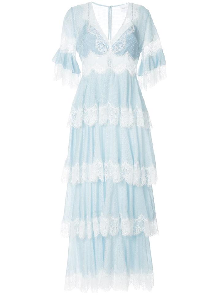 Alice Mccall Divine Sister Maxi Dress - Blue