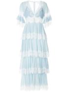 Alice Mccall Divine Sister Maxi Dress - Blue