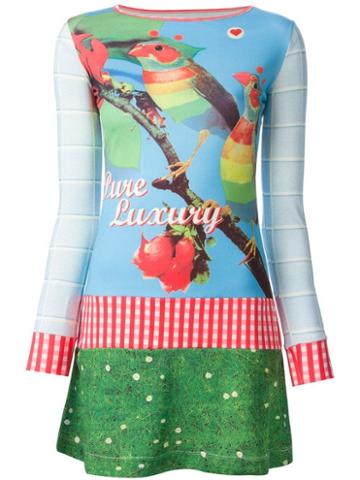 Walter Van Beirendonck Pre-owned 'welcome Little Stranger' Mix Print