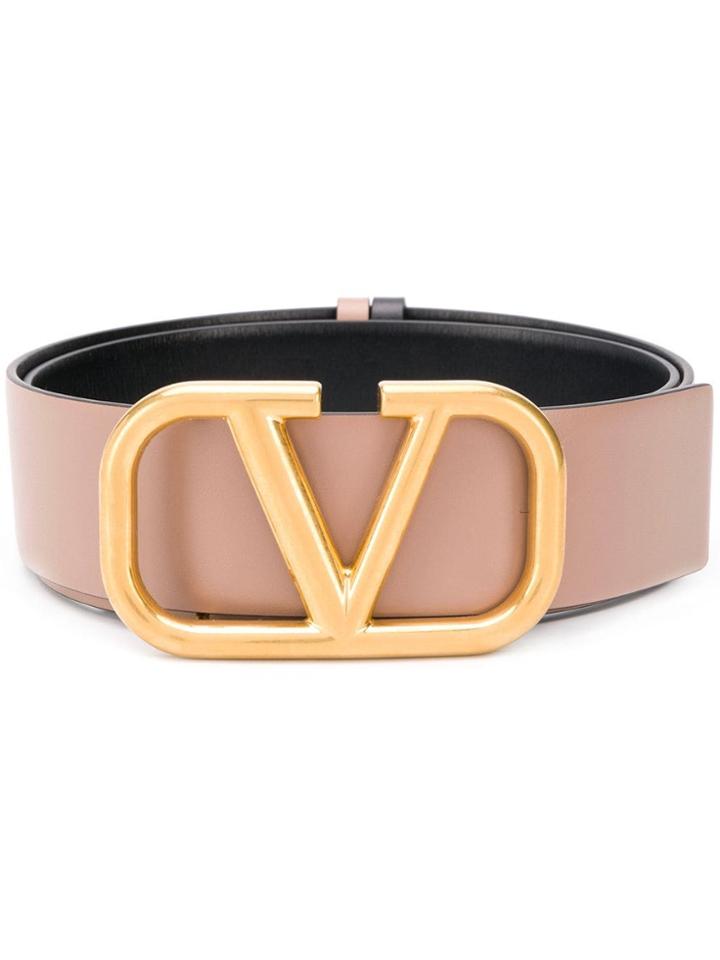 Valentino Valentino Garavani Vlogo Buckle Belt - Lc8