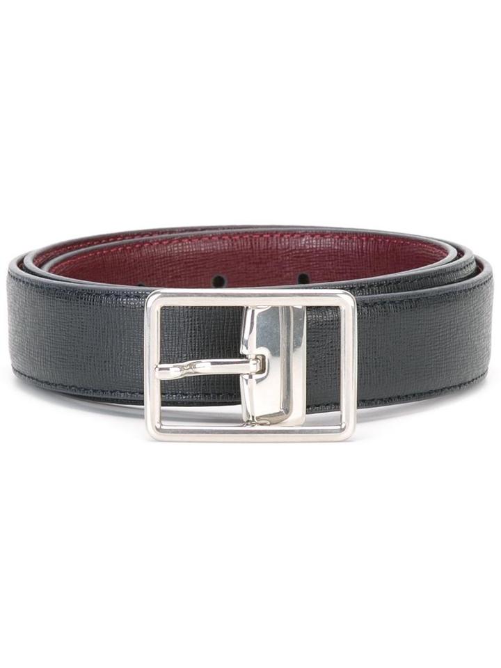 Paul Smith Classic Belt, Men's, Size: 100, Black, Calf Leather